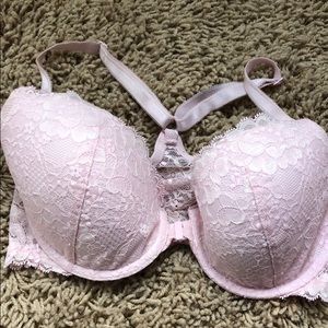 Dream Angels Racerback Demi Bra